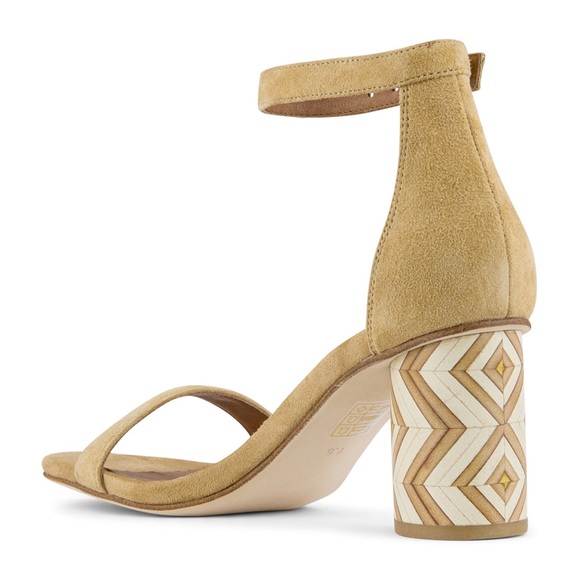 Jeffrey Campbell Purdy Sandal Leather Heels Size 8 - Picture 2 of 9